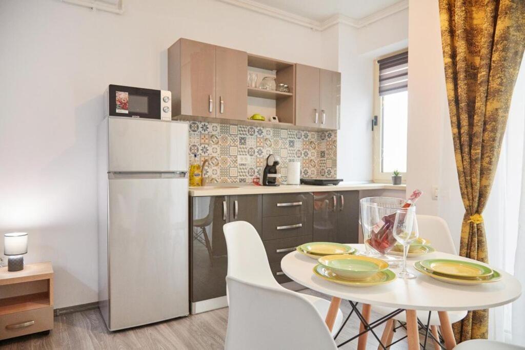 Lemon Bite Studio Stefan Building Năvodari Exteriér fotografie