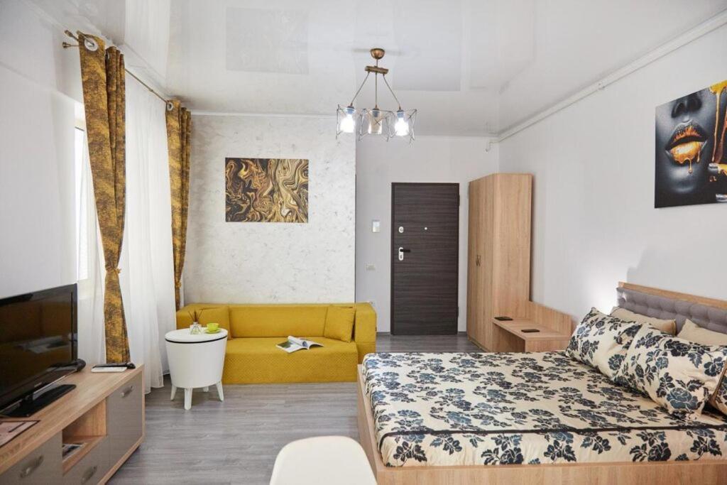Lemon Bite Studio Stefan Building Năvodari Exteriér fotografie