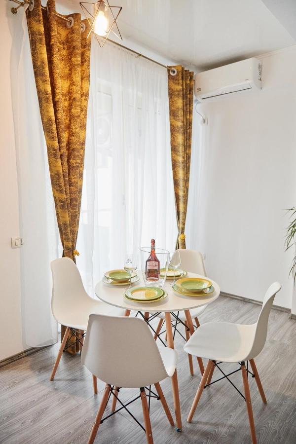 Lemon Bite Studio Stefan Building Năvodari Exteriér fotografie
