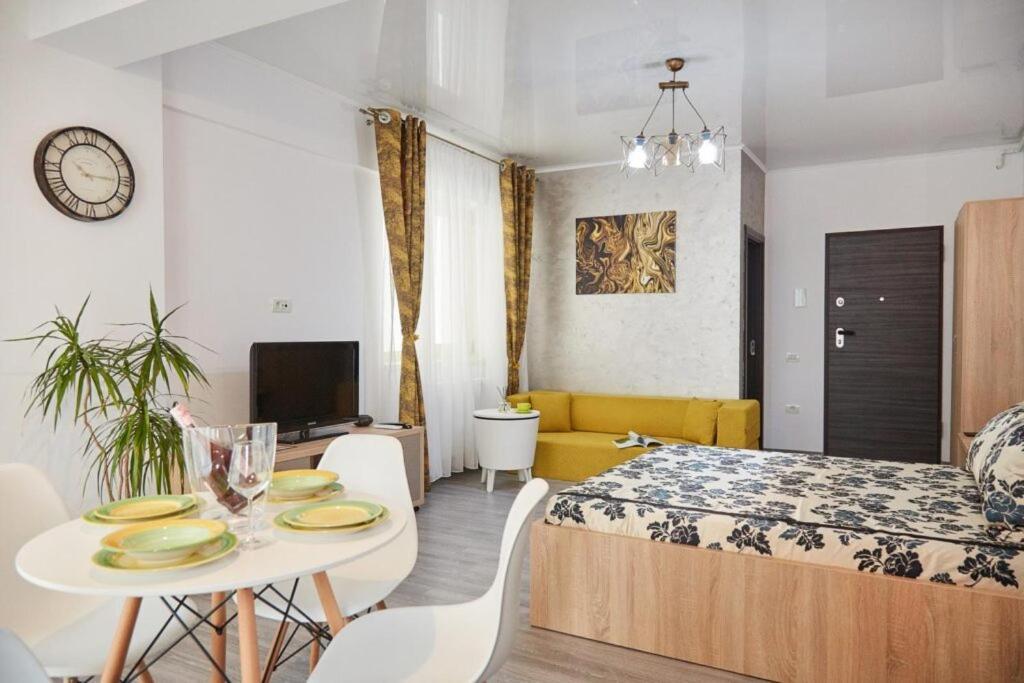 Lemon Bite Studio Stefan Building Năvodari Exteriér fotografie